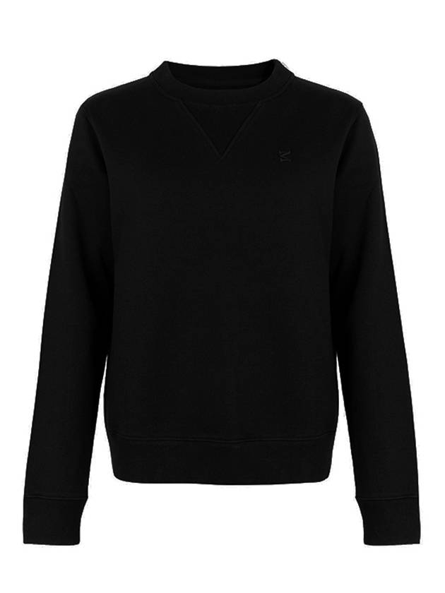 M Logo Embroidered Sweatshirt Black - MAISON MARGIELA - BALAAN 1