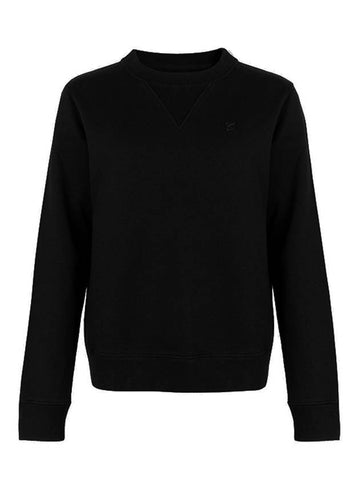 M Logo Embroidered Sweatshirt Black - MAISON MARGIELA - BALAAN 1