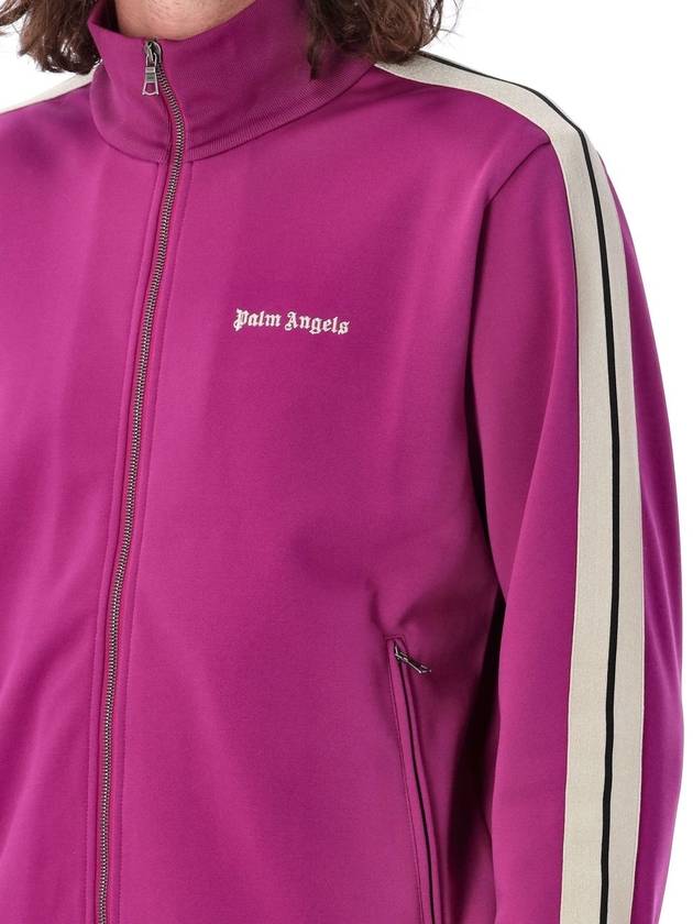 Palm Angels Classic Logo Track Jacket Purple - PALM ANGELS - BALAAN 4