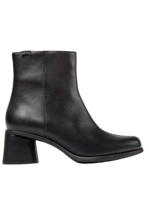 Kiara Leather Middle Boots Black - CAMPER - BALAAN 1