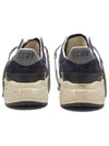 Star Running Sole Suede Low Top Sneakers Grey Navy - GOLDEN GOOSE - BALAAN 3