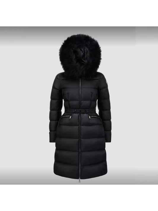 Women s BOEDIC Long Down Jacket 1C00022 595FE - MONCLER - BALAAN 1