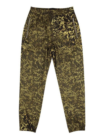 4G Print Track Pants Green - GIVENCHY - BALAAN 1