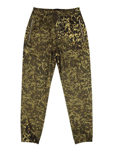 4G Print Track Pants Green - GIVENCHY - BALAAN 1