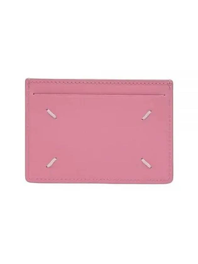 Four Stitch Card Wallet Pink - MAISON MARGIELA - BALAAN 2