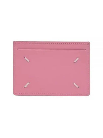 Four Stitch Card Wallet Pink - MAISON MARGIELA - BALAAN 2