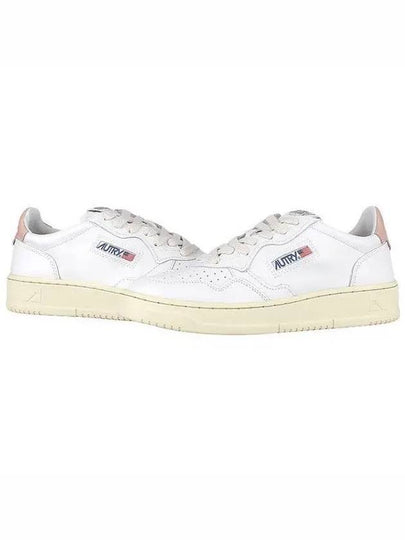 Men's Medalist Leather Low Top Sneakers White - AUTRY - BALAAN 2