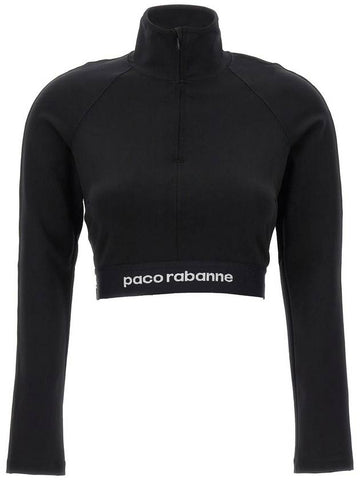 Rabanne Top Black - PACO RABANNE - BALAAN 1