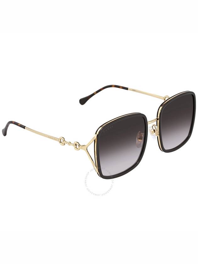 Eyewear Square Sunglasses Black - GUCCI - BALAAN 3