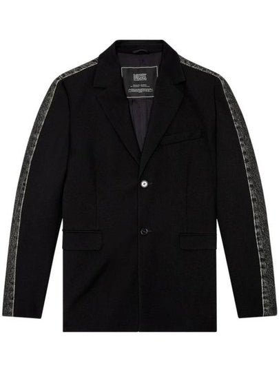 J-Wire Blazer Jacket Black - DIESEL - BALAAN 2