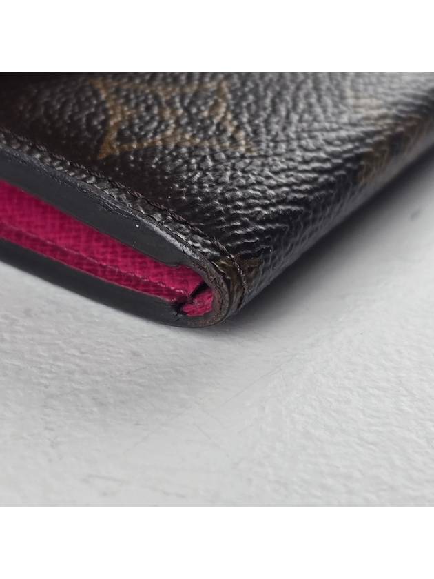 Monogram Emily Wallet Fuchsia Long M41943 - LOUIS VUITTON - BALAAN 4