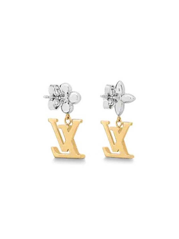 LV Iconic Flower Earrings - LOUIS VUITTON - BALAAN 4