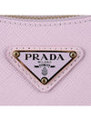 Saffiano Leather Mini Bag Pink - PRADA - 7