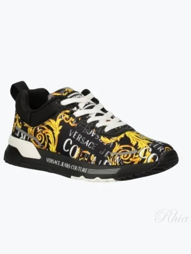 Fondo Dynamic Sneakers 77YA3SA1 ZS654 G89 - VERSACE - BALAAN 1