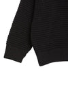 Panda 2312010399 BLACK Kids Knit Sweater Relaxed Fit - MINI RODINI - BALAAN 6