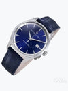 Jazzmaster Gent Quartz 40mm Leather Watch Navy - HAMILTON - BALAAN 2