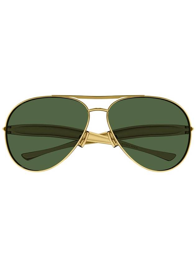 Sunglasses 00 538189329 BV1305S 001 GOLD - BOTTEGA VENETA - BALAAN 2