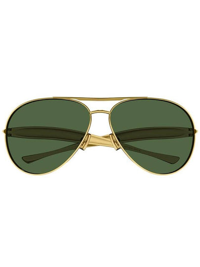 Sunglasses 00 538189329 BV1305S 001 GOLD - BOTTEGA VENETA - BALAAN 2