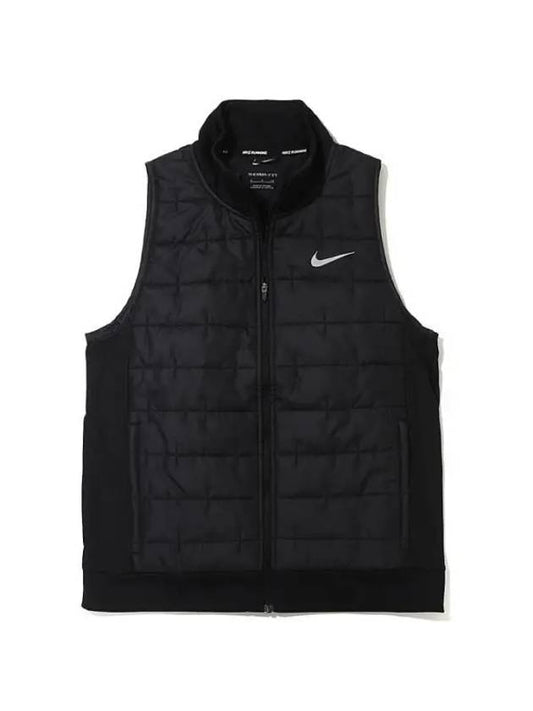 Women's Therma Fit Synthetic Fill Vest DD6084 010 W NK TF SYNTHETIC FILL VEST - NIKE - BALAAN 1