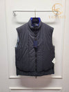 Used luxury goods Lewis It 52 Blue Monogram Circle Reversible Padded Vest - LOUIS VUITTON - BALAAN 6