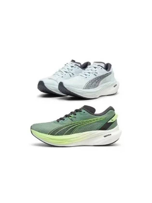 Deviate Nitro 3 Low-Top Sneakers Green - PUMA - BALAAN 2