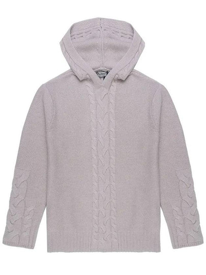 ANIME Wool Cashmere Hooded Sweater Beige ANIME 001 - MAX MARA - BALAAN 2