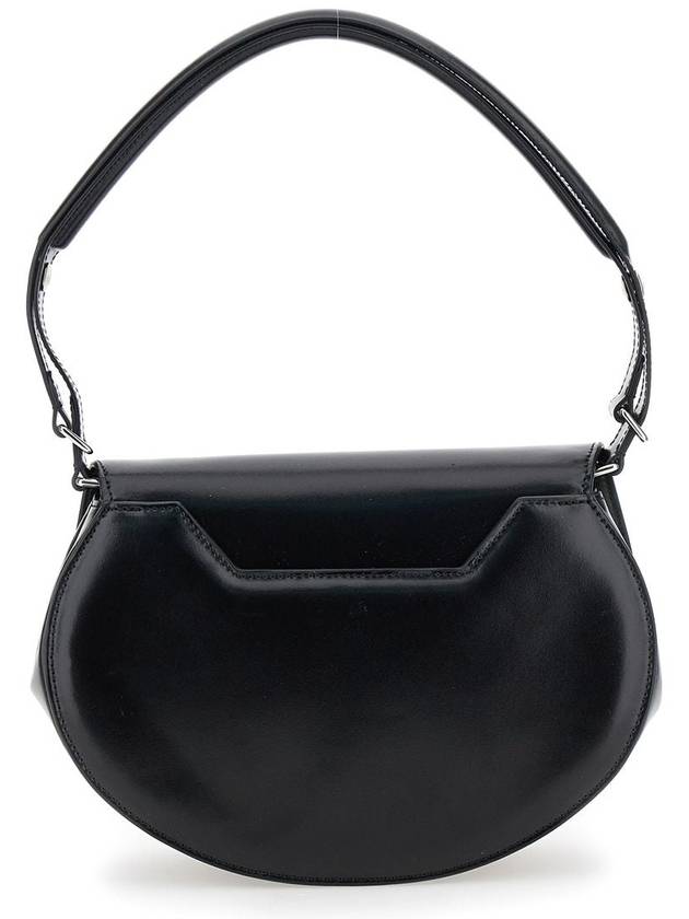 ORB Logo Shoulder Bag Black - VIVIENNE WESTWOOD - BALAAN 2