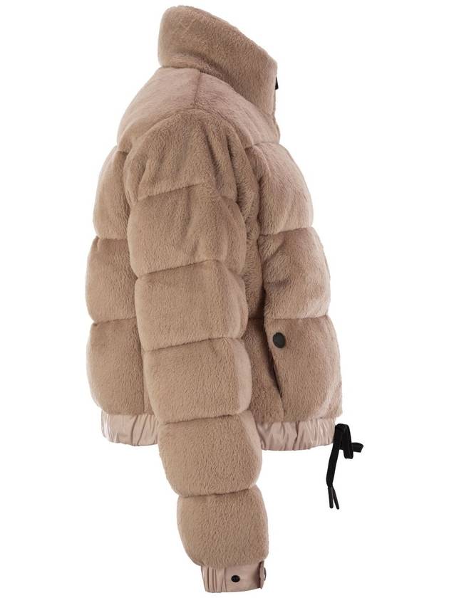 Ayse short down jacket pink - MONCLER - BALAAN 4