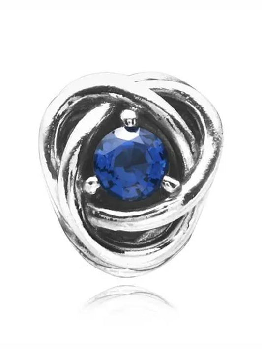 Blue Eternity Circle Charm Silver - PANDORA - BALAAN 2