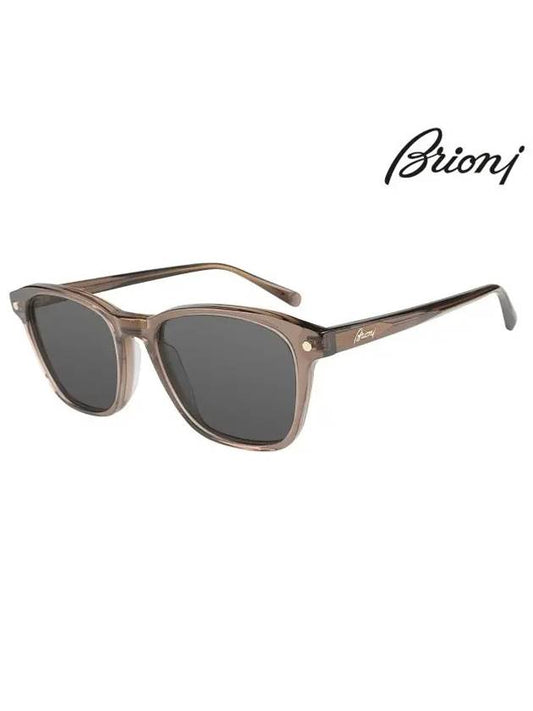 Eyewear Square Sunglasses Black Brown - BRIONI - BALAAN 2