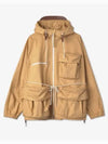 Sports Pocket Jacket Beige - JIL SANDER - BALAAN 2