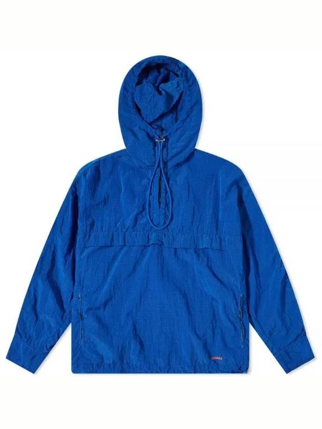 Drawstring Nylon Anorak Blue CRTWMOUW003 NYL009 - SUNNEI - BALAAN 1