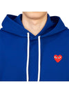 Play Red Wappen Hood P1 T174 2 Blue - COMME DES GARCONS - BALAAN 7