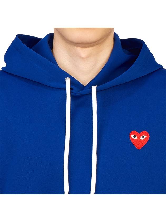 Play Red Wappen Hood P1 T174 2 Blue - COMME DES GARCONS - BALAAN 7