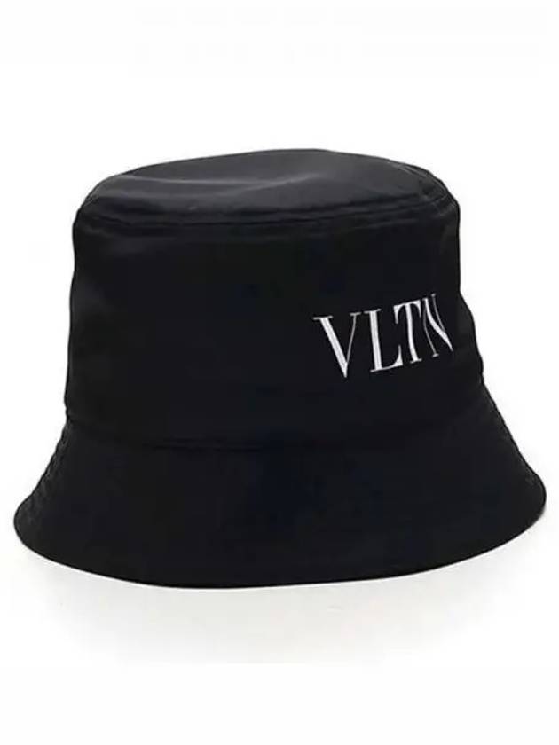 Logo printing nylon bucket hat 270931 - VALENTINO - BALAAN 1