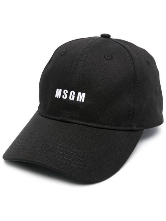 logo embroidery baseball cap hat 3641MDL06247273 - MSGM - BALAAN 1