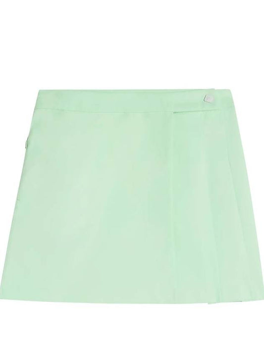 Women s Golf Skirt Cataleya Pleats Patina Green - J.LINDEBERG - BALAAN 2