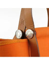 Orange 2WAY bag - HERMES - BALAAN 3