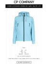 Men's Goggles Hooded Jacket Sky Blue - CP COMPANY - BALAAN 3