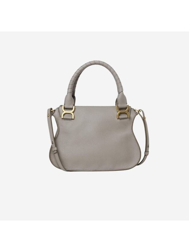 Marcie Small Double Carry Tote Bag Grey - CHLOE - BALAAN 3