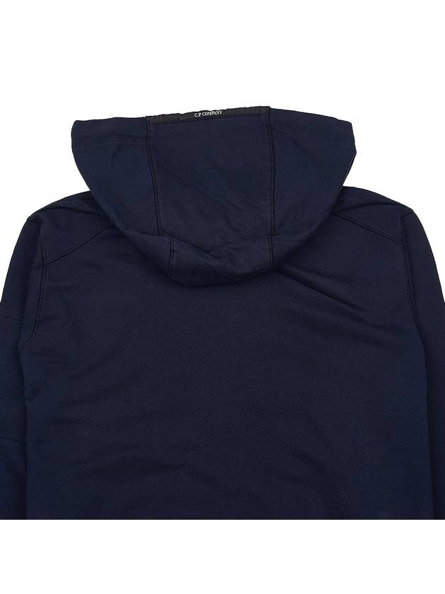 Lens Patch Hooded Jacket Navy - CP COMPANY - BALAAN 9