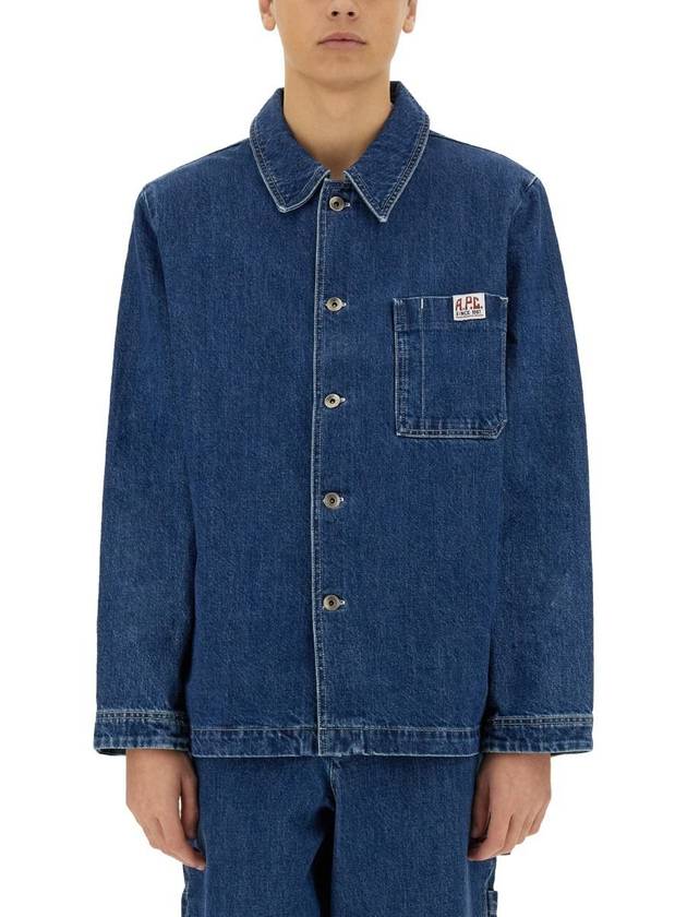 Denim Jacket COHET H02994 IAL - A.P.C. - BALAAN 2