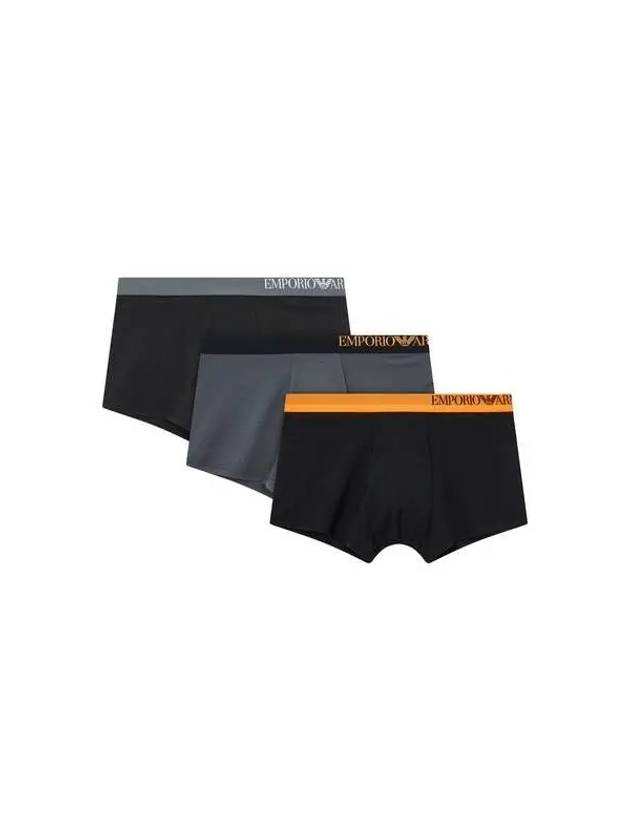 UNDERWEAR Online Sole Men s Side Logo Band Drawn 3PACK Multi 271059 - EMPORIO ARMANI - BALAAN 1