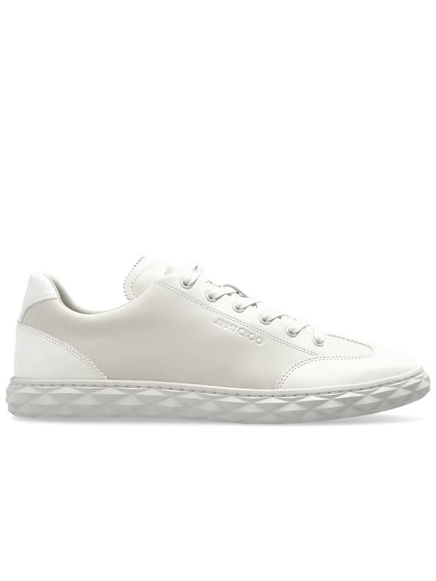 Jimmy Choo Sneakers Diamond, Men's, Cream - JIMMY CHOO - BALAAN 1