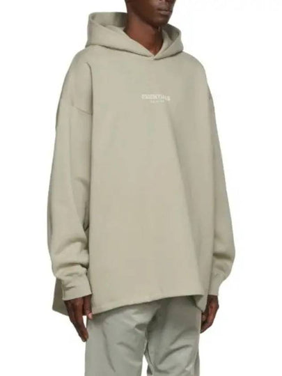 ESSENTIALS Essentials Relax Long Sleeve Cotton Fleece Hoodie - FEAR OF GOD ESSENTIALS - BALAAN 2