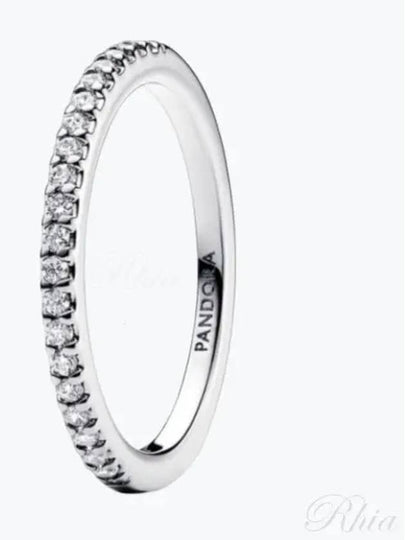 Timeless Sparkling Band Ring Silver - PANDORA - BALAAN 2