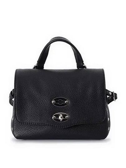 Postina Baby Daily Tote Bag Black - ZANELLATO - BALAAN 2