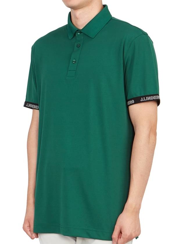 Golf wear men s collar short sleeve t shirt GMJT07623 M374 - J.LINDEBERG - BALAAN 3