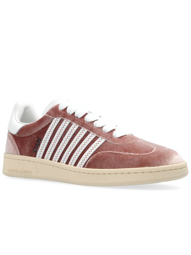 Dsquared2 Sneakers With Logo, Women's, Pink - DSQUARED2 - BALAAN 4