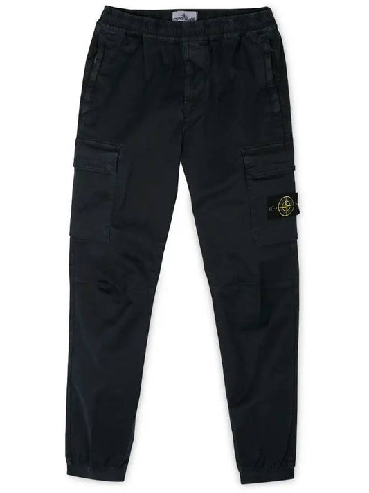 Wappen Patch Cargo Track Pants Navy - STONE ISLAND - BALAAN 2